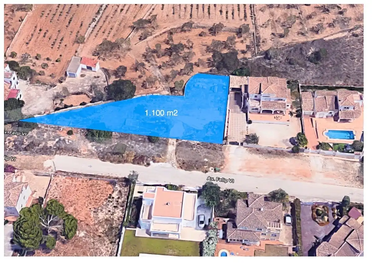 Terreny residencial en venda a Gargasindi - Garduix - Colina del Sol, imagen 2