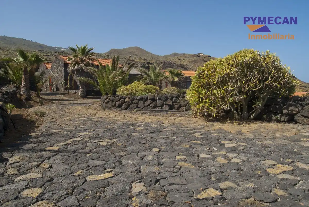 Vista exterior de Edifici en venda en Valverde (Santa Cruz de Tenerife)