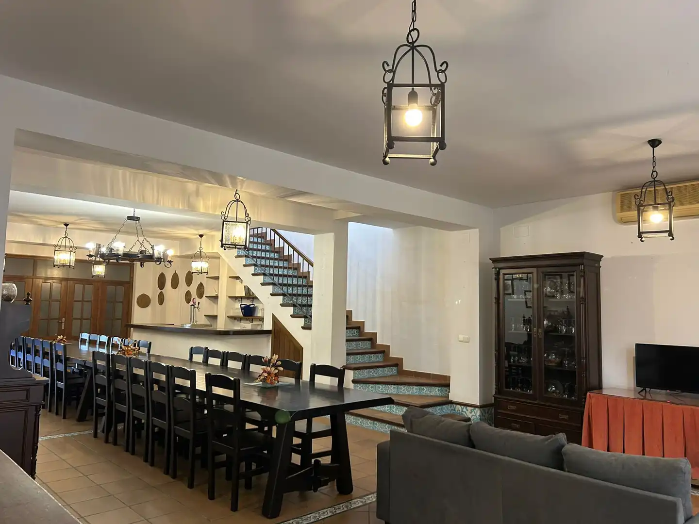 Dining room of Houses for rent in Almonte  with Air Conditioner, Furnished and Oven