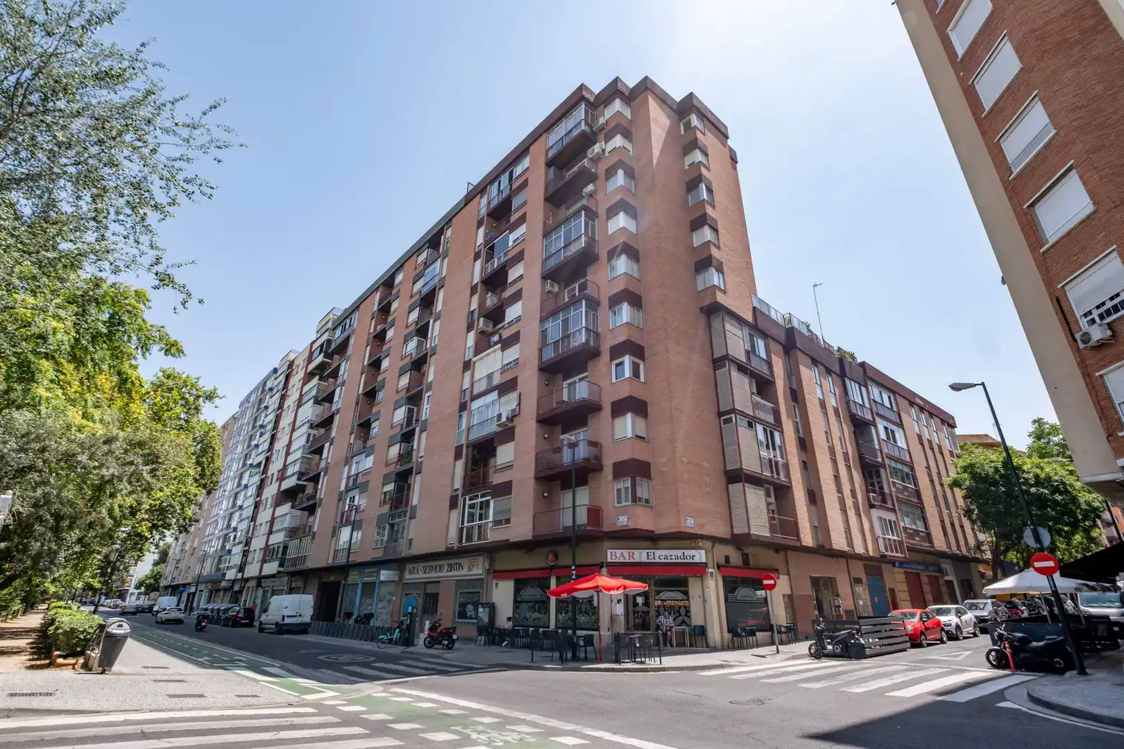 Vista exterior de Pis en venda en Zaragoza amb Calefacció i Terrassa