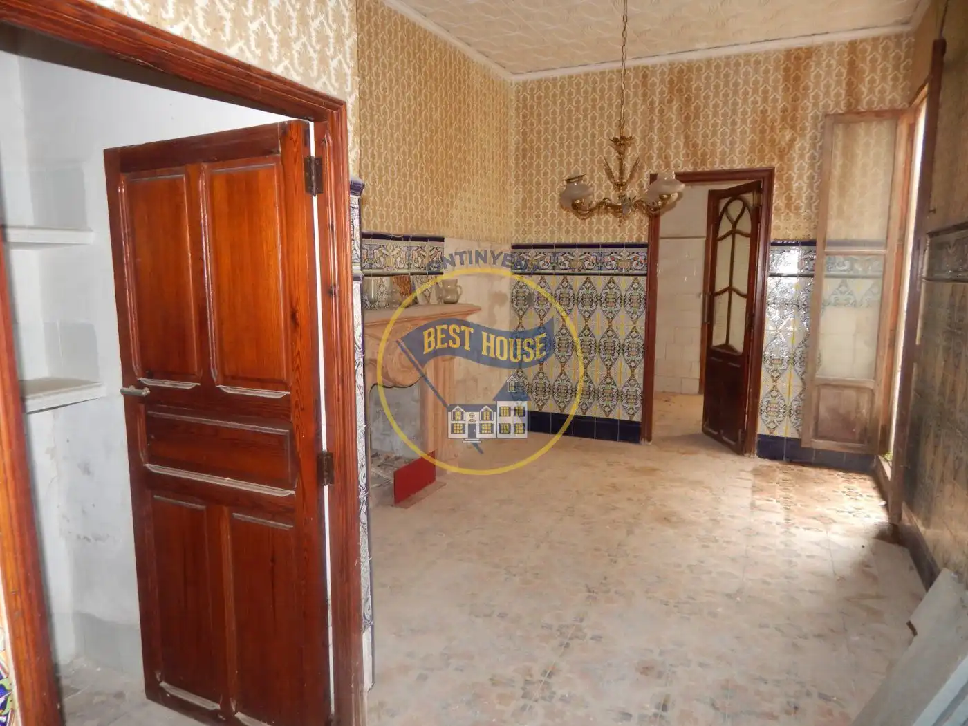 Casa amb terrassa en venda a L'Olleria, imagen 8