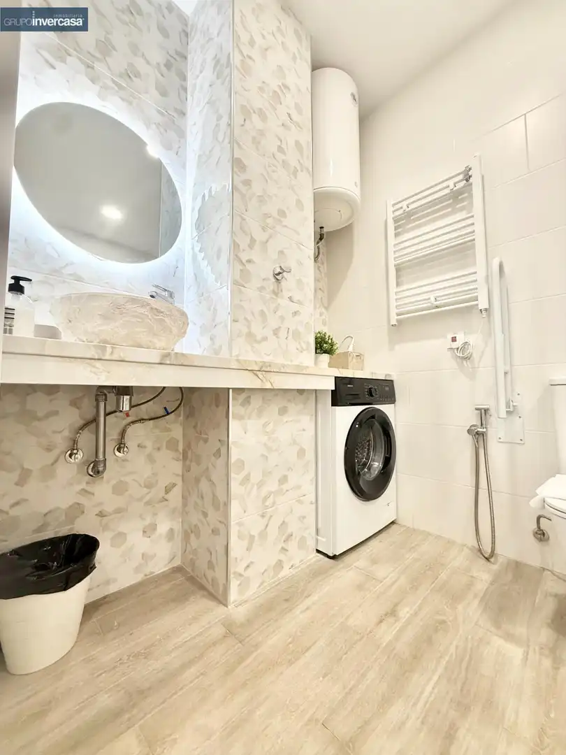 Baño de Apartamento en venta en Valencia con Calefacción