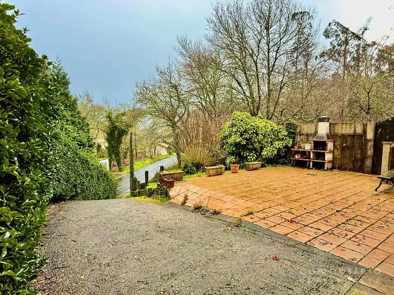 Terrassa de Casa o xalet en venda en Rois amb Calefacció, Jardí privat i Terrassa