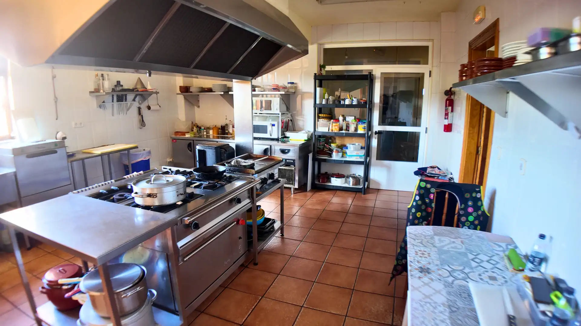 Kitchen of Commercial properties for sale in Báscones de Ojeda  with Heating and Furnished