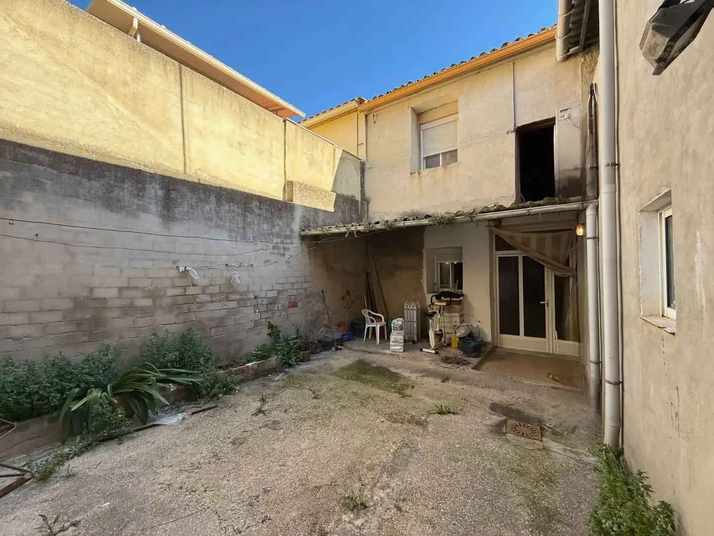 Vista exterior de Casa adosada en venta en Aielo de Malferit con Terraza, Trastero y Amueblado