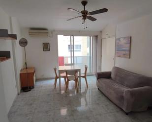 Living room of Apartment to rent in  Murcia Capital  with Air Conditioner, Furnished and Washing machine