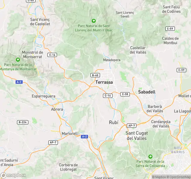 Vista exterior de Pis en venda en Terrassa