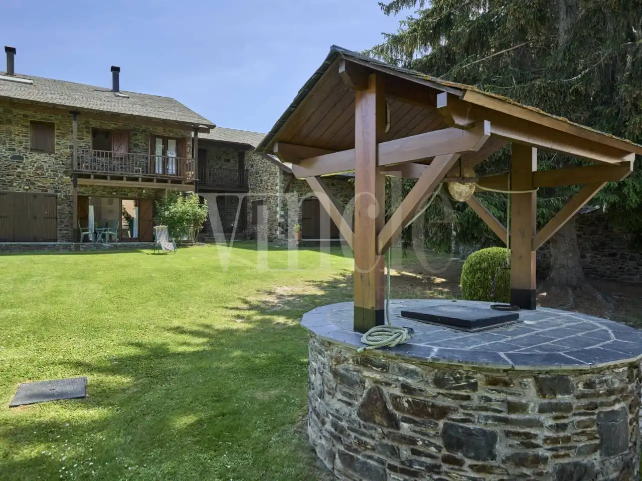 Terrace of Detached homes for sale in Puigcerdà  with Heating, Parquet flooring and Terrace