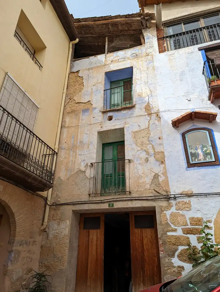 Vista exterior de Casa o chalet en venta en La Portellada con Terraza