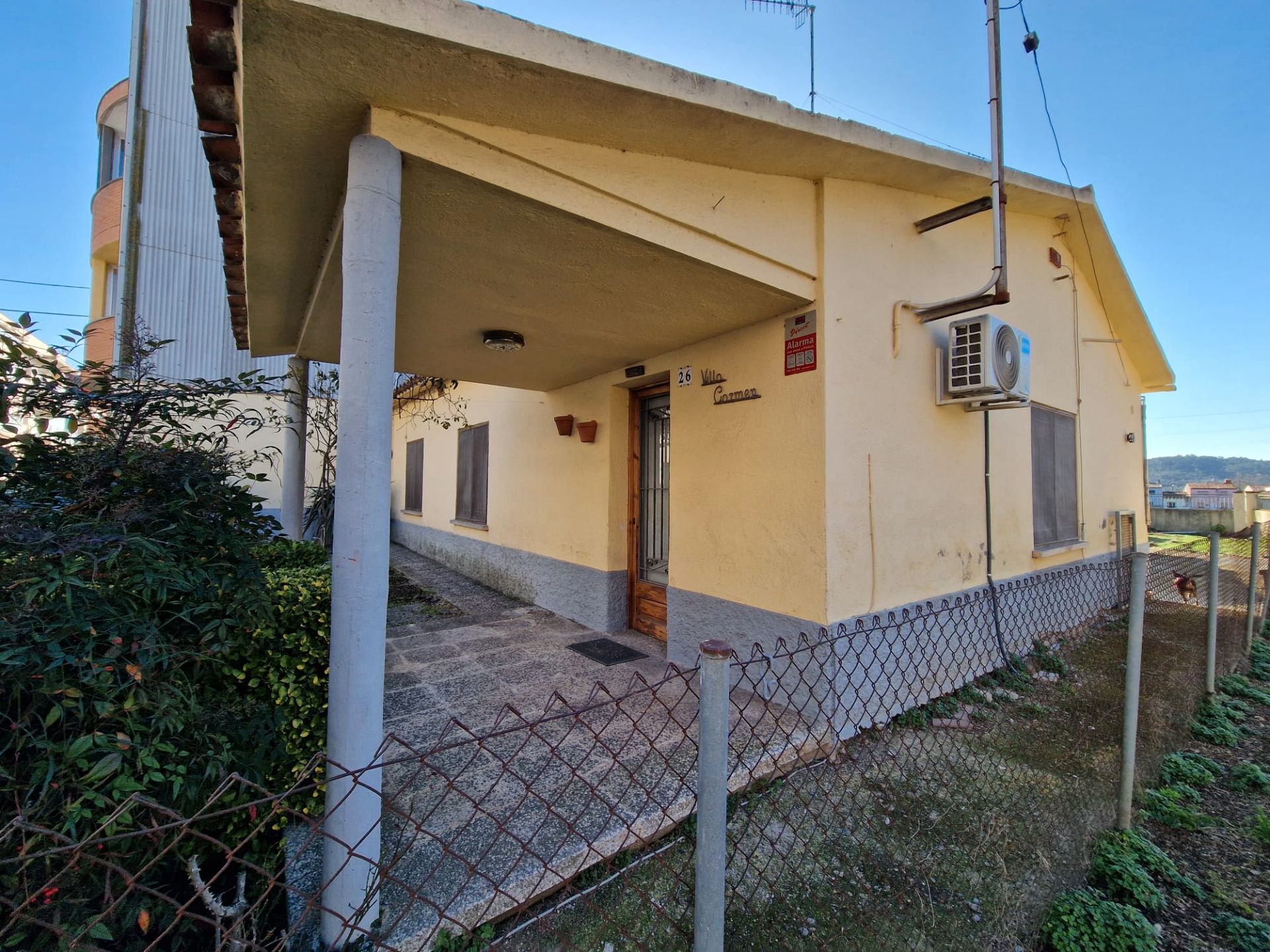 Vista exterior de Casa o xalet en venda en Cardedeu amb Aire condicionat, Calefacció i Jardí privat
