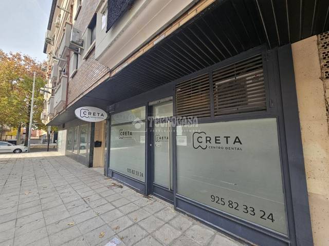 Local comercial en Alquiler en Puerta de Cuartos - Avda. de Portugal