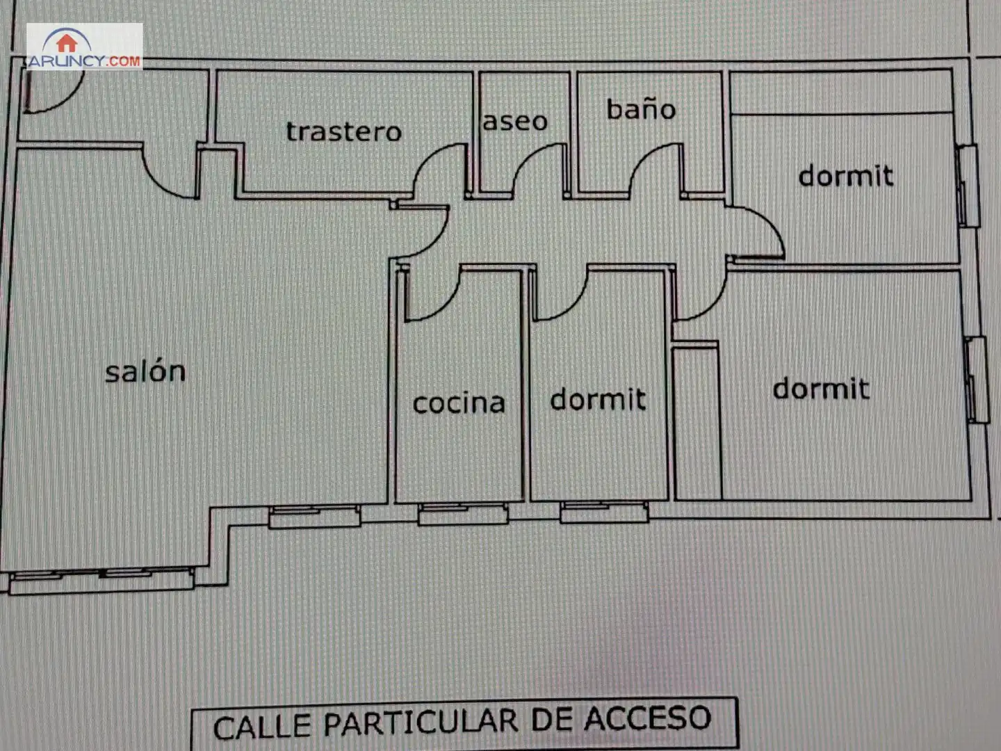 Flat for sale in Sevilla  with Air Conditioner and Furnished