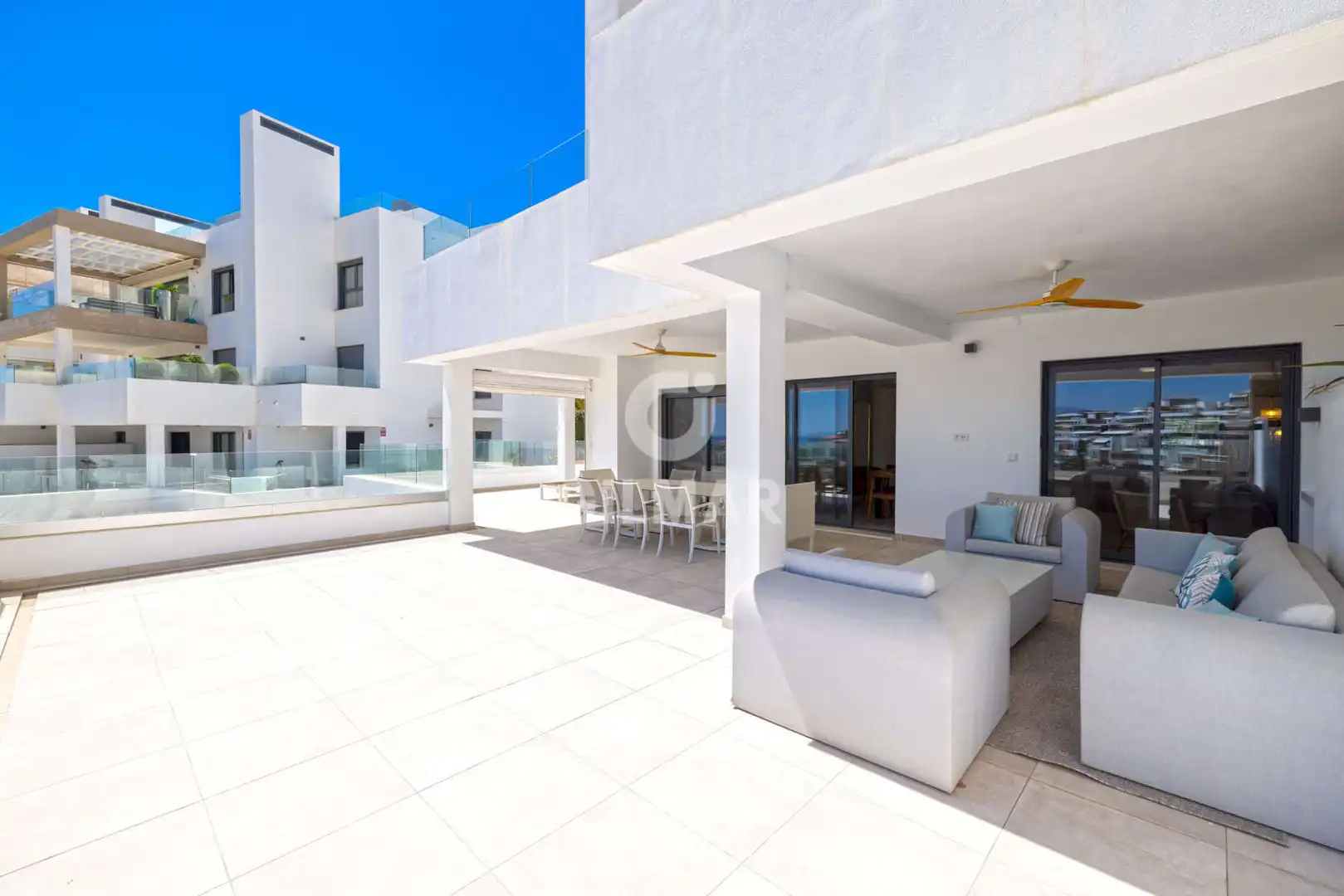 Apartamento con terraza en venta en Estepona Pueblo, imagen 42