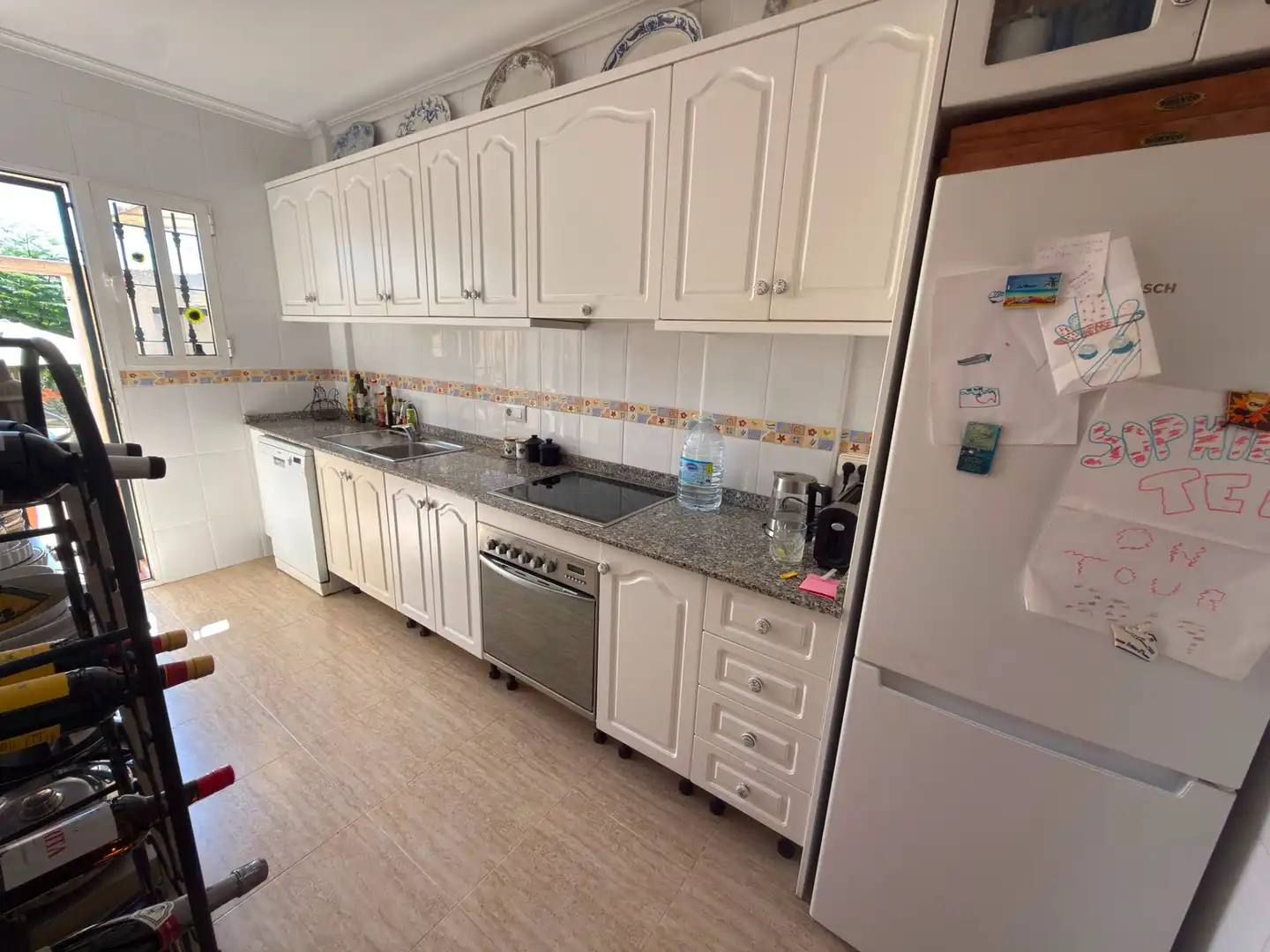 Cocina de Casa o chalet en venta en Daya Nueva con Aire acondicionado, Terraza y Amueblado