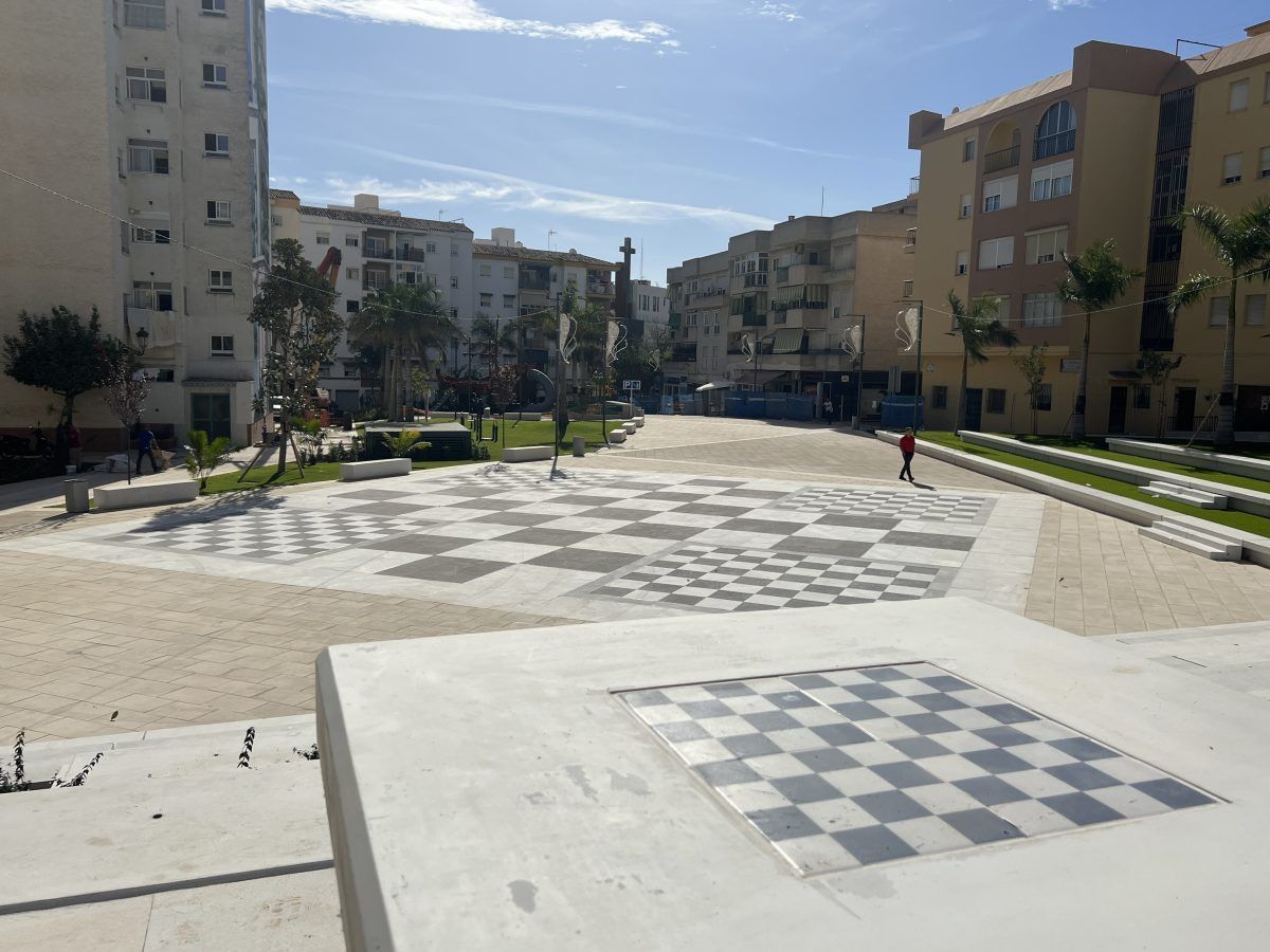 Exterior view of Garage for rent in Estepona