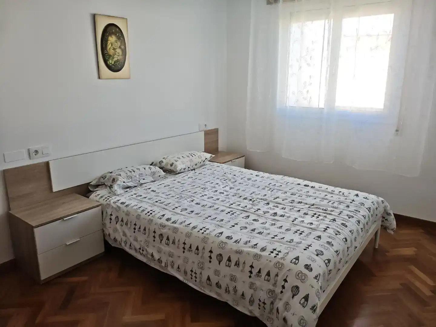 Habitación de Dúplex de alquiler en Foz con Parquet, Amueblado y Horno