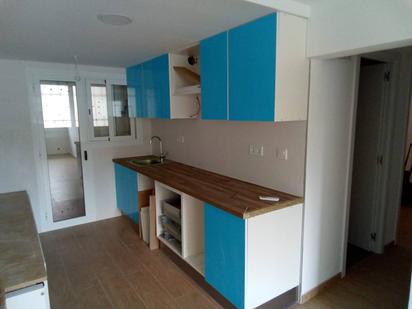 Kitchen of Flat to rent in L'Hospitalet de Llobregat  with Air Conditioner