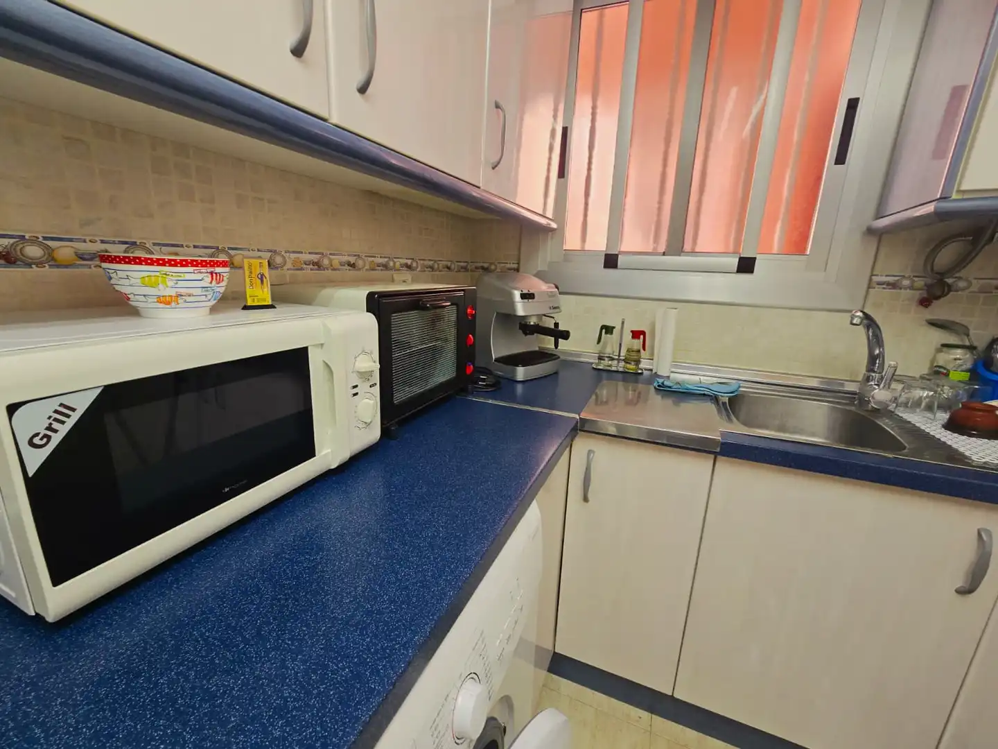Kitchen of Flat for sale in Cambrils  with Air Conditioner, Furnished and Oven