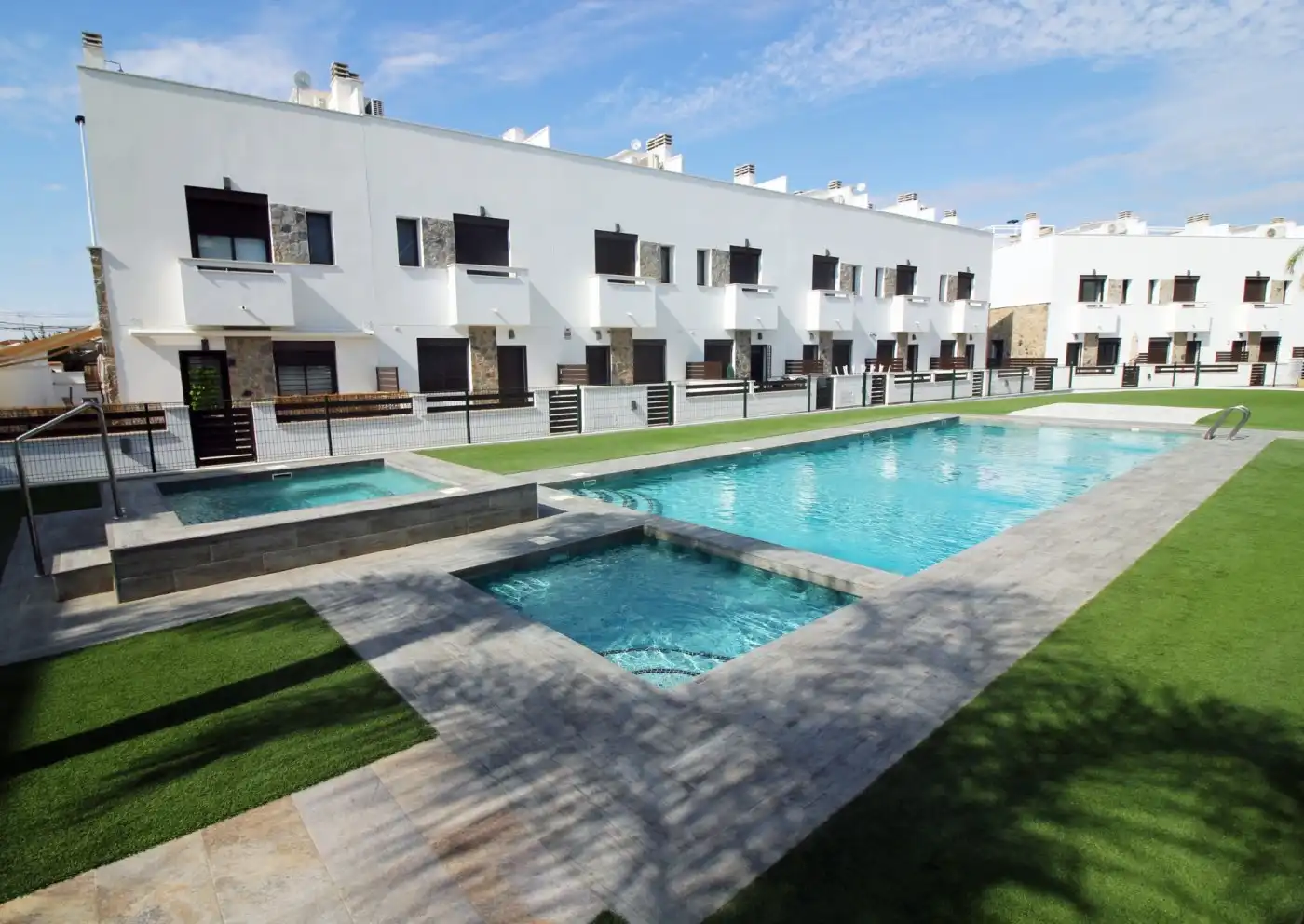Reihenhaus mit Terrasse zum Verkauf in Pilar de la Horadada ciudad, imagen 75