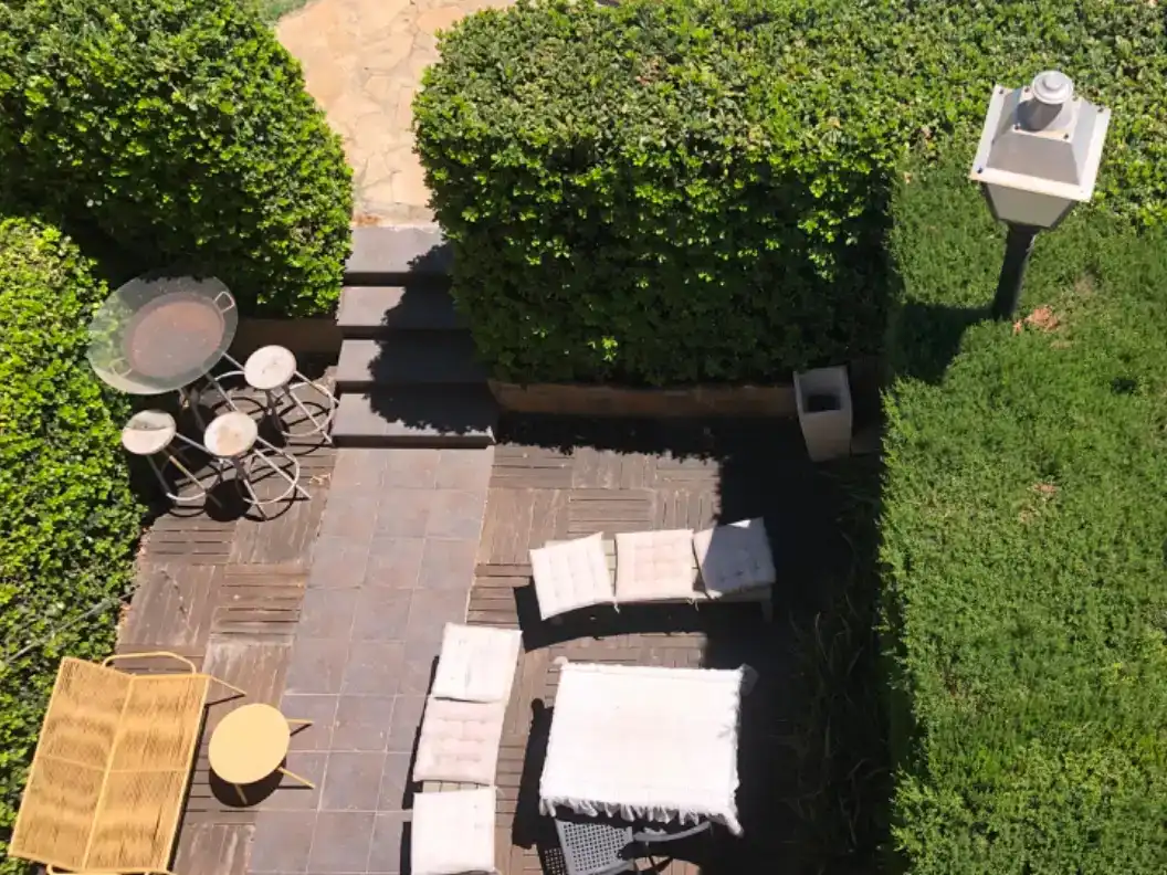 Terraza de Casa adosada en venta en Chiva con Aire acondicionado, Piscina y Balcón