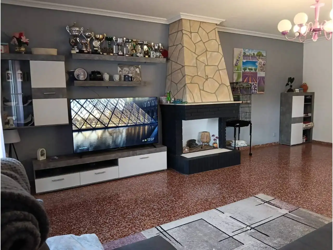 Living room of Country homes for sale in Valdunciel  with Air Conditioner, Heating and Private garden