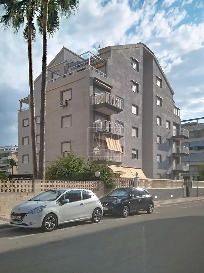 Exterior view of Flat for sale in Daimús  with Air Conditioner, Heating and Terrace