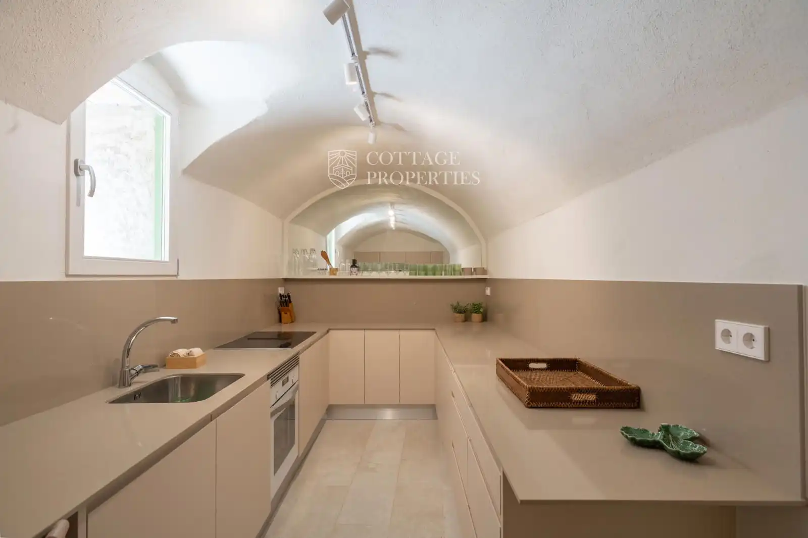 Cocina de Finca rústica en venta en Gualta con Aire acondicionado, Calefacción y Terraza