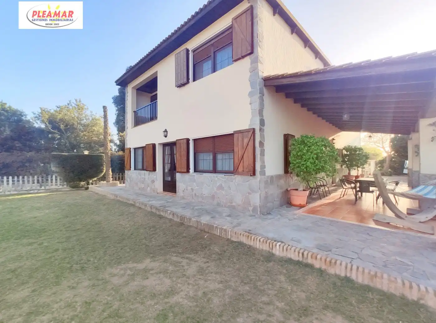 Casa rústica amb piscina en venda a Las Tres Piedras - Costa Ballena, imagen 2