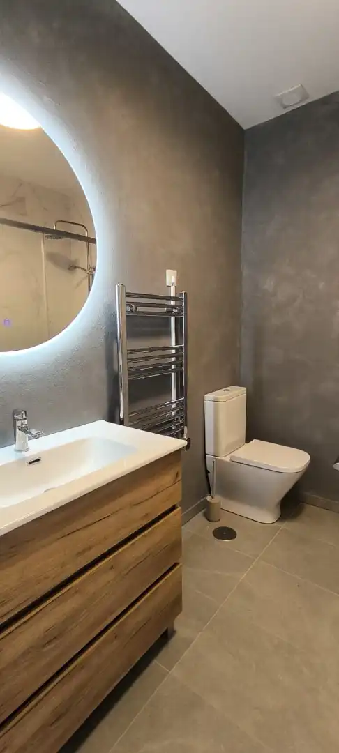 Bathroom of Detached homes for sale in Mijas  with Air Conditioner, Private garden and Terrace