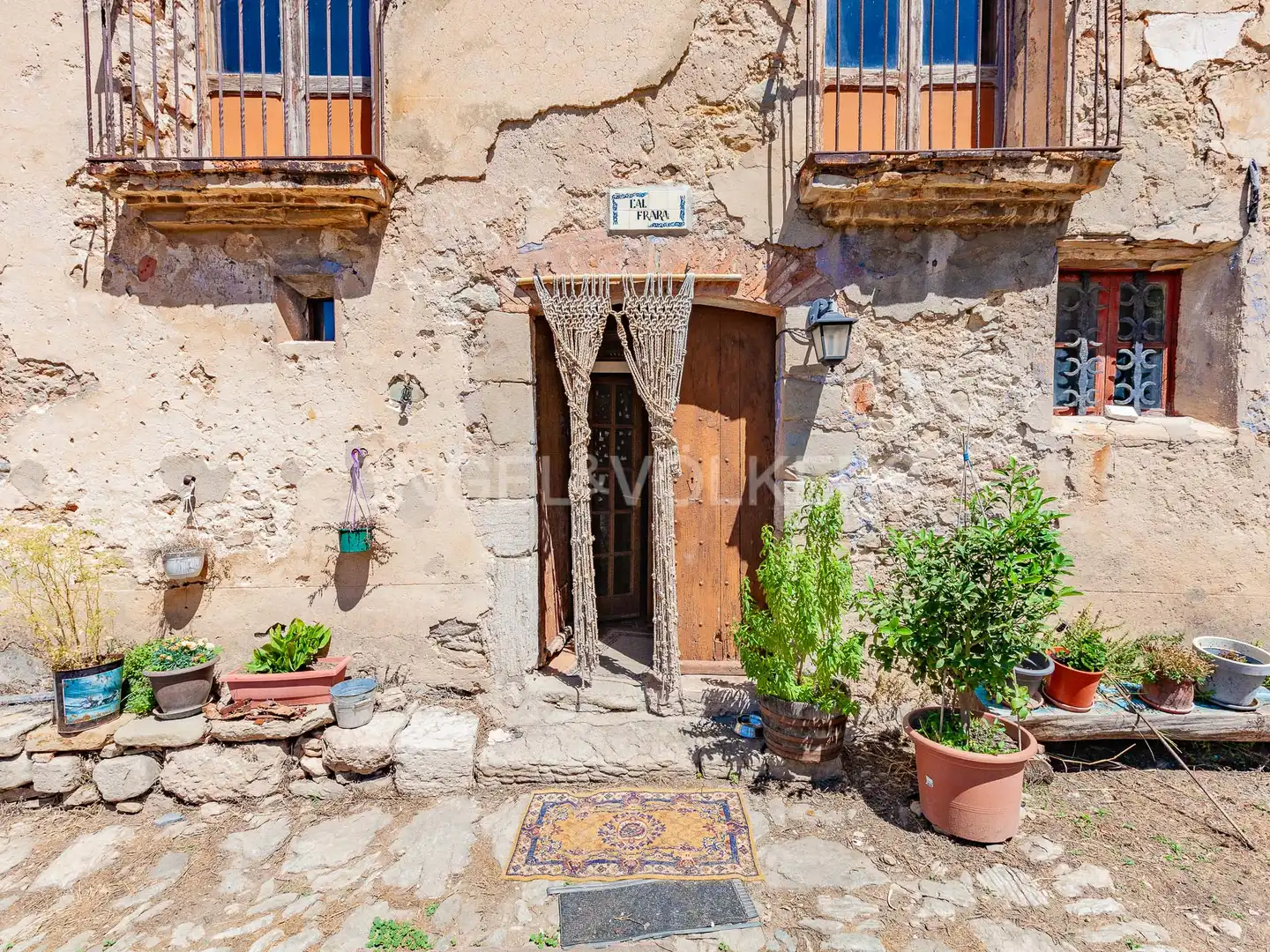 Exterior view of Country homes for sale in La Nou de Berguedà  with Heating, Private garden and Balcony