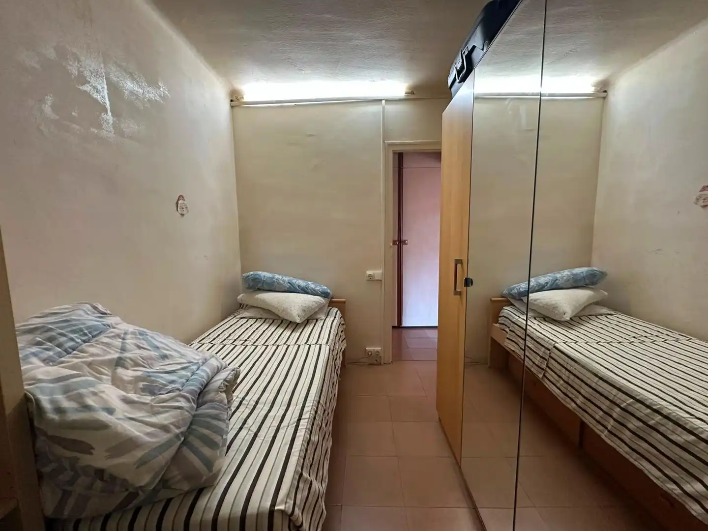Dormitori de Apartament en venda en Barcelona amb Aire condicionat