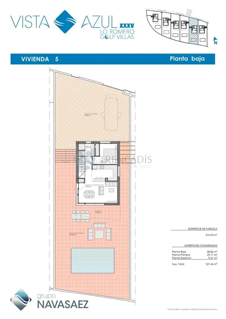 Casa o chalet en venta en El Pinar de Campoverde