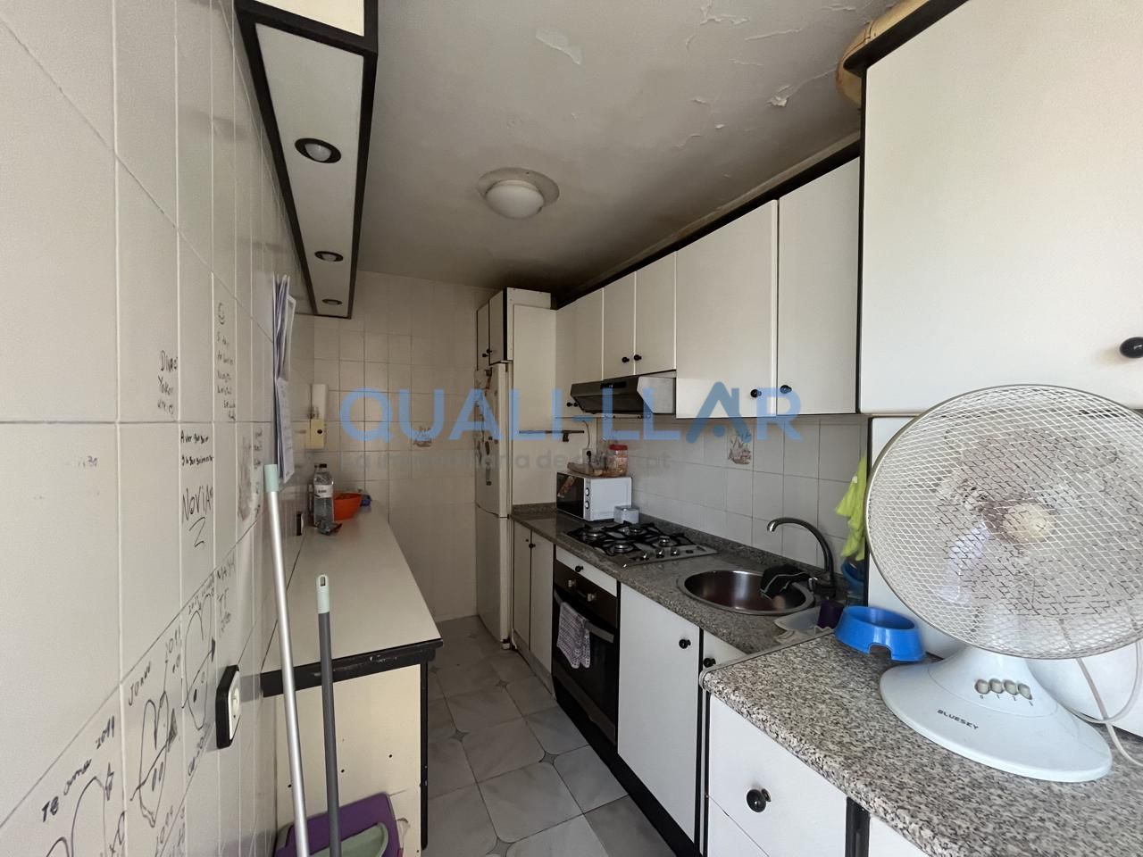 Kitchen of Flat for sale in Viladecans  with Balcony