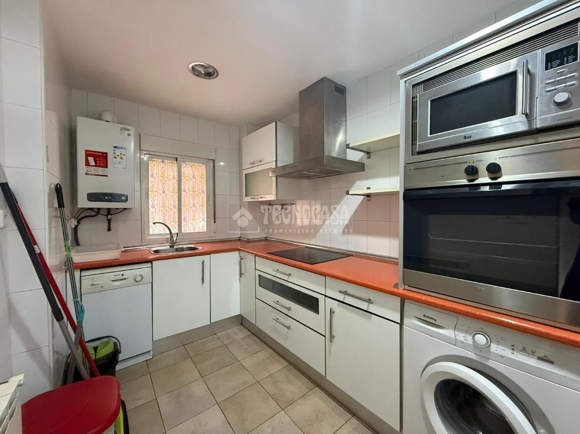 Kitchen of Flat for sale in Alcorcón  with Terrace
