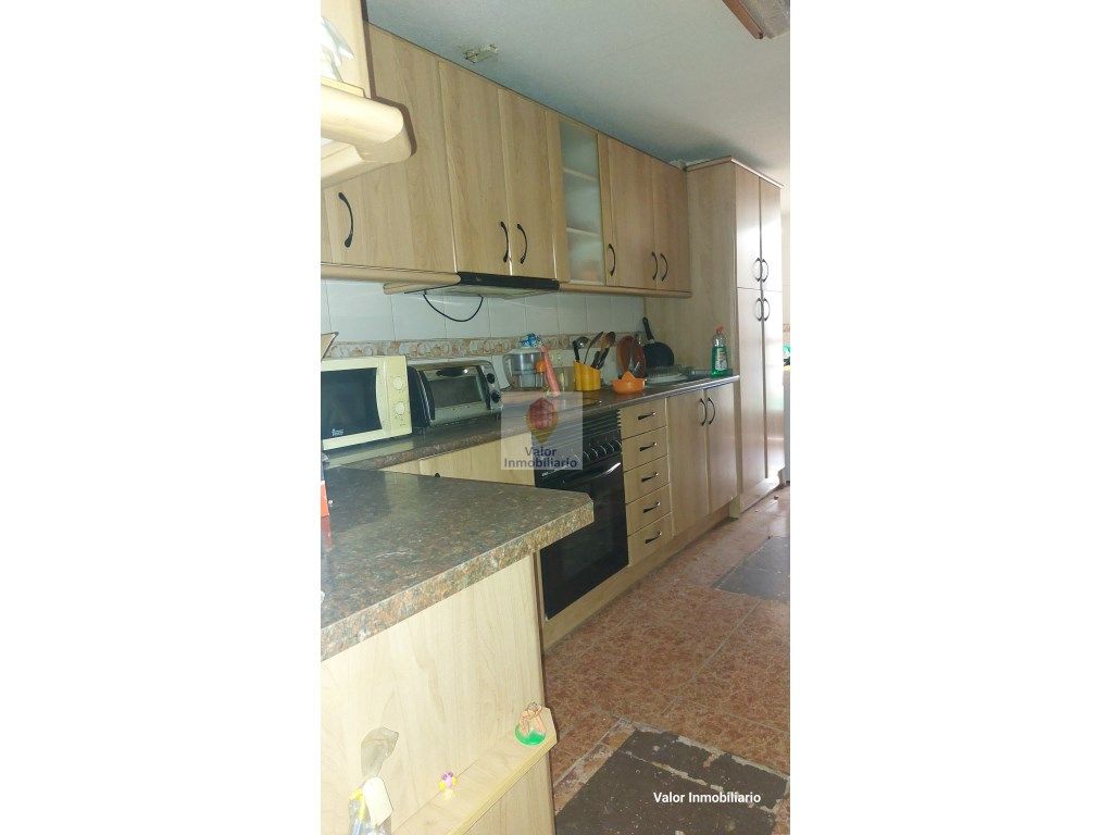 Cocina de Casa o chalet en venta en  Murcia Capital