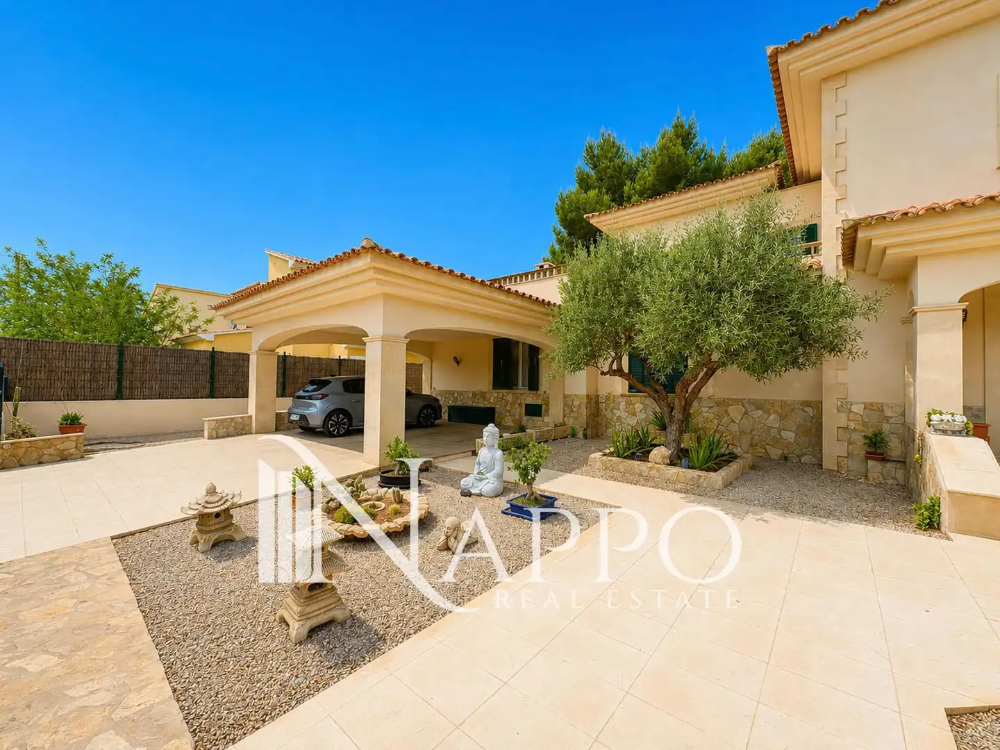 Vista exterior de Casa o chalet en venta en Calvià con Aire acondicionado, Calefacción y Terraza