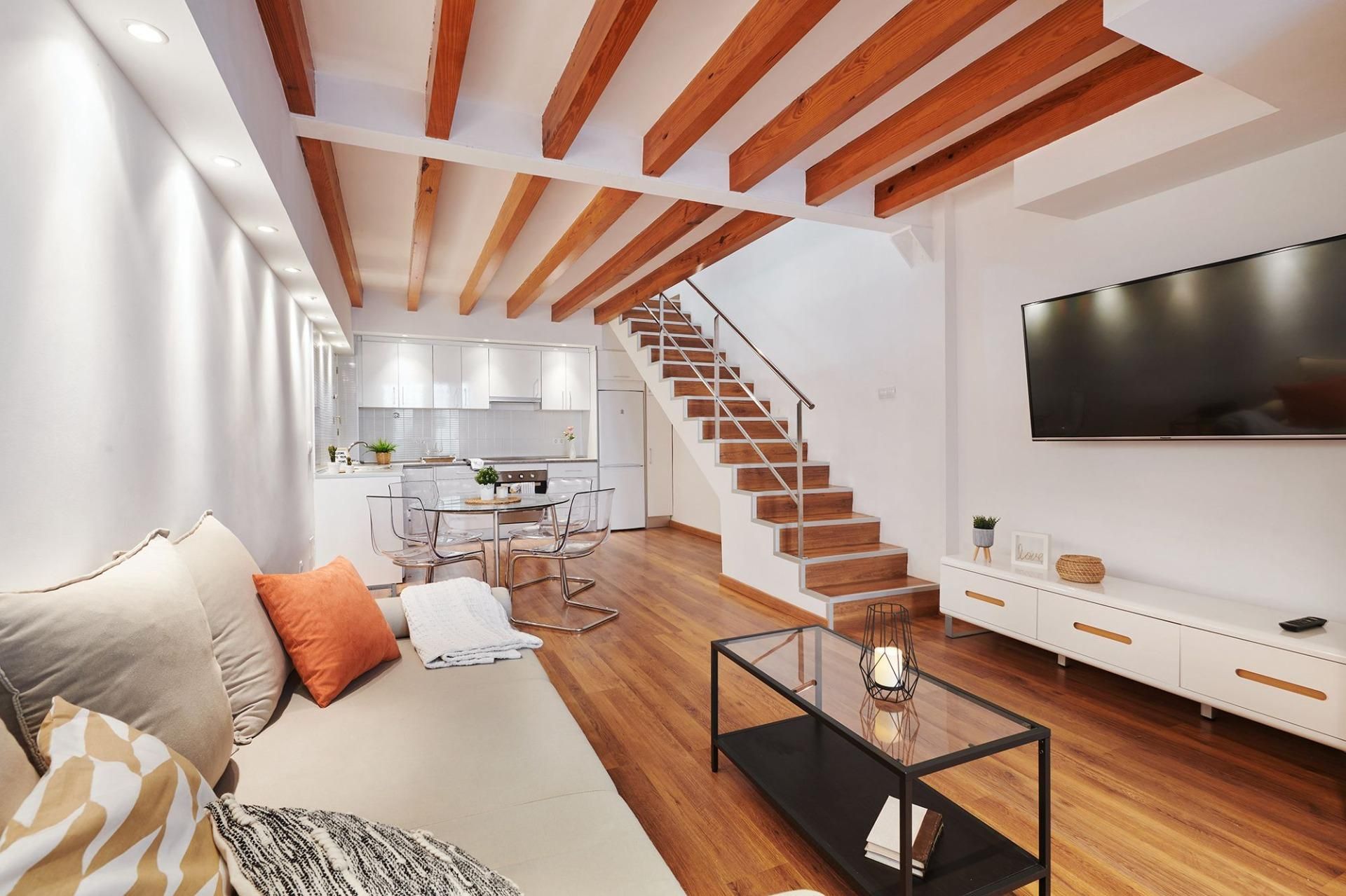 Sala d'estar de Planta baixa en venda en  Palma de Mallorca