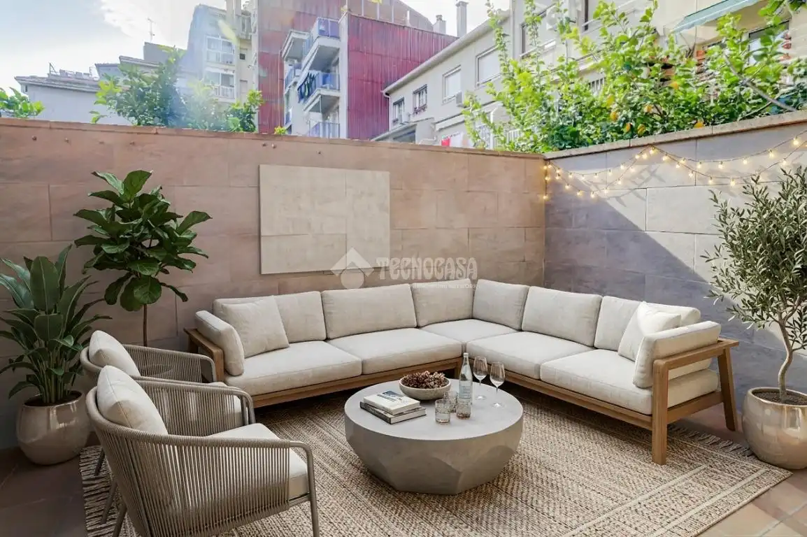 Terraza de Casa adosada en venta en Granollers con Aire acondicionado, Calefacción y Terraza