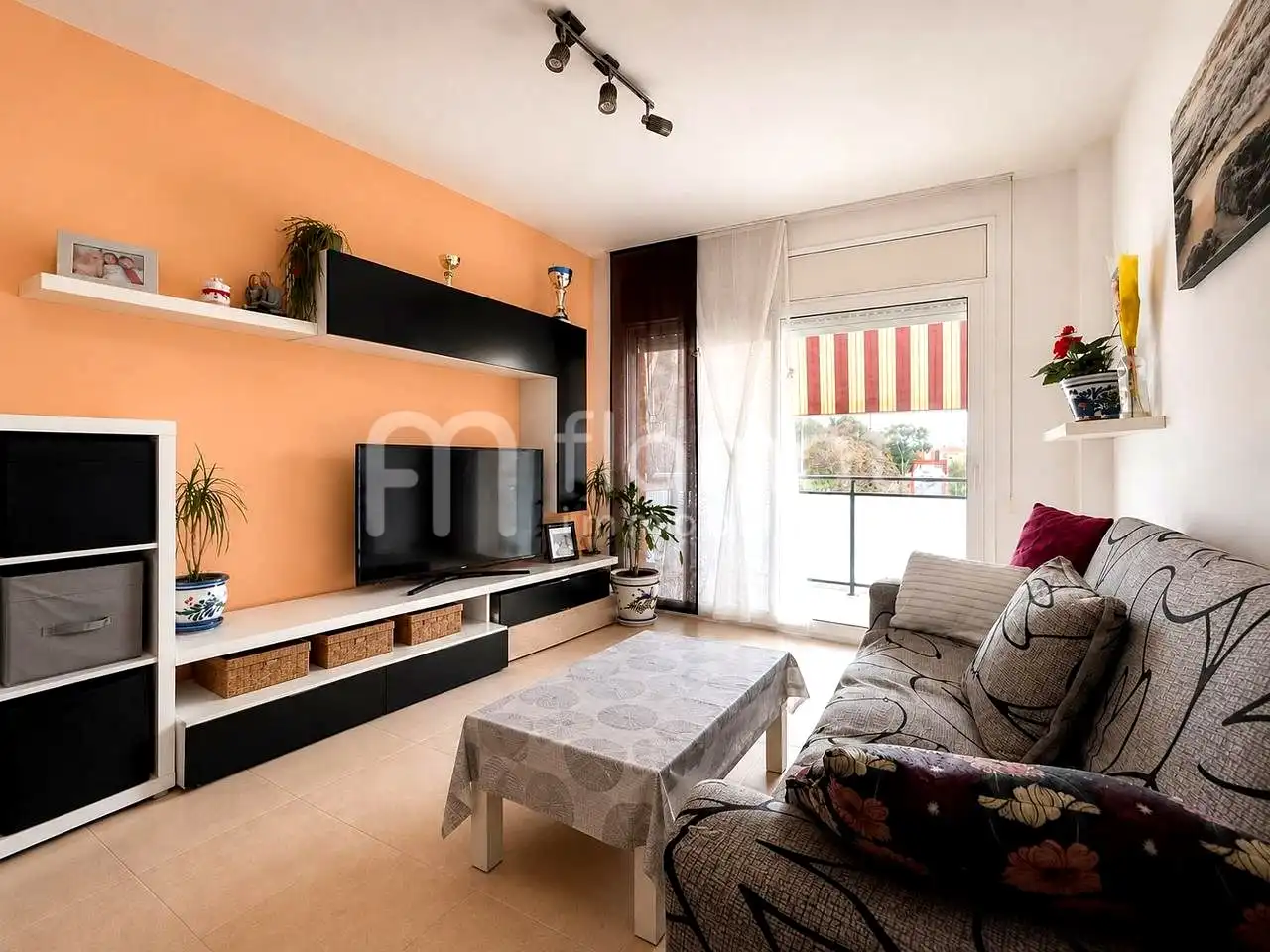 Wohnzimmer von Wohnung zum Verkauf in Blanes