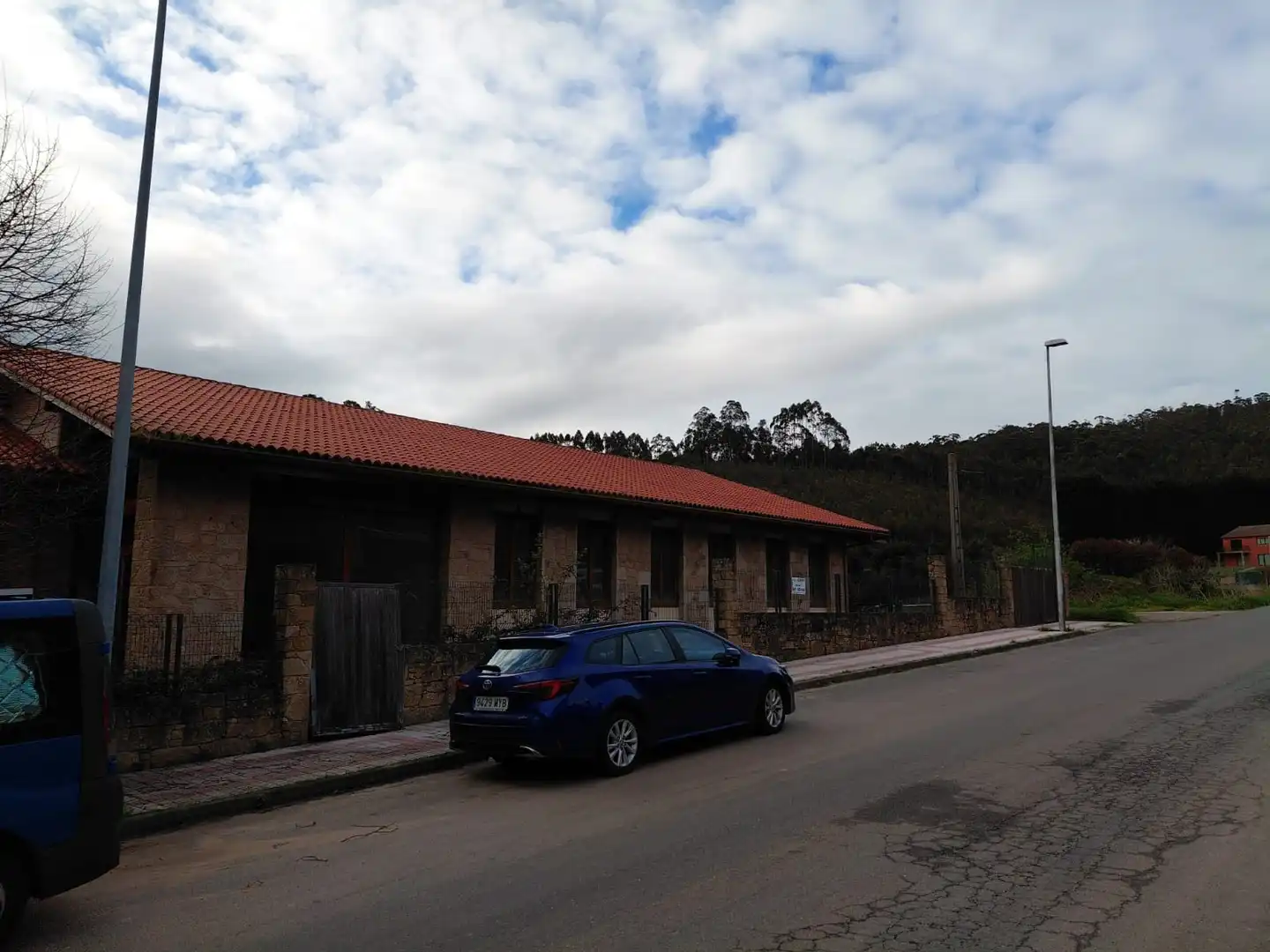 Vista exterior de Casa o xalet en venda en Arteixo amb Jardí privat