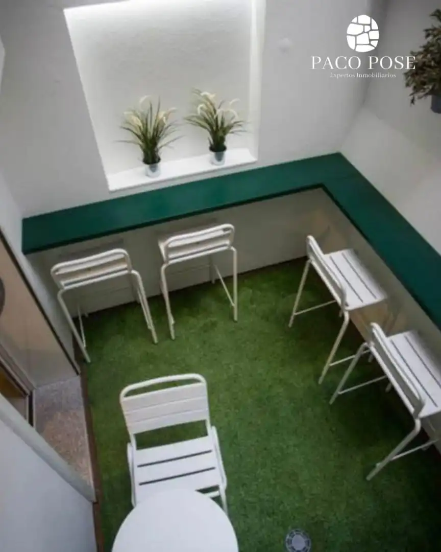 Terraza de Local en venta en A Coruña Capital  con Aire acondicionado, Calefacción y Terraza