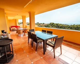 Terrace of Apartment for sale in Marbella  with Terrace, Storage room and Furnished