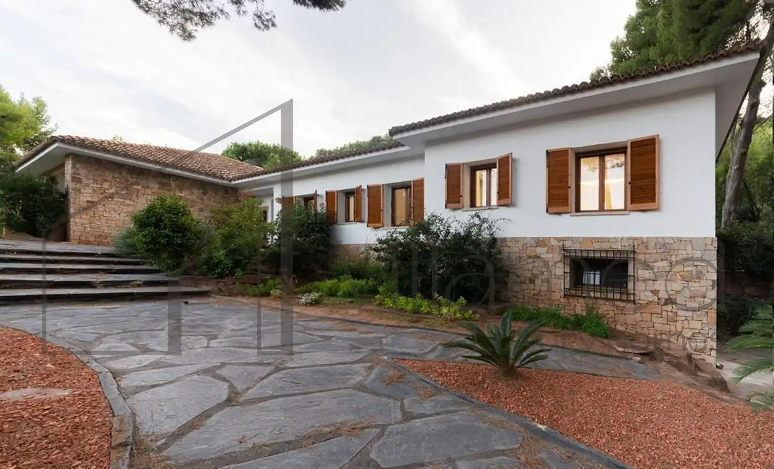 Exterior view of Houses for sale in Náquera  with Private garden, Swimming Pool and Alarm