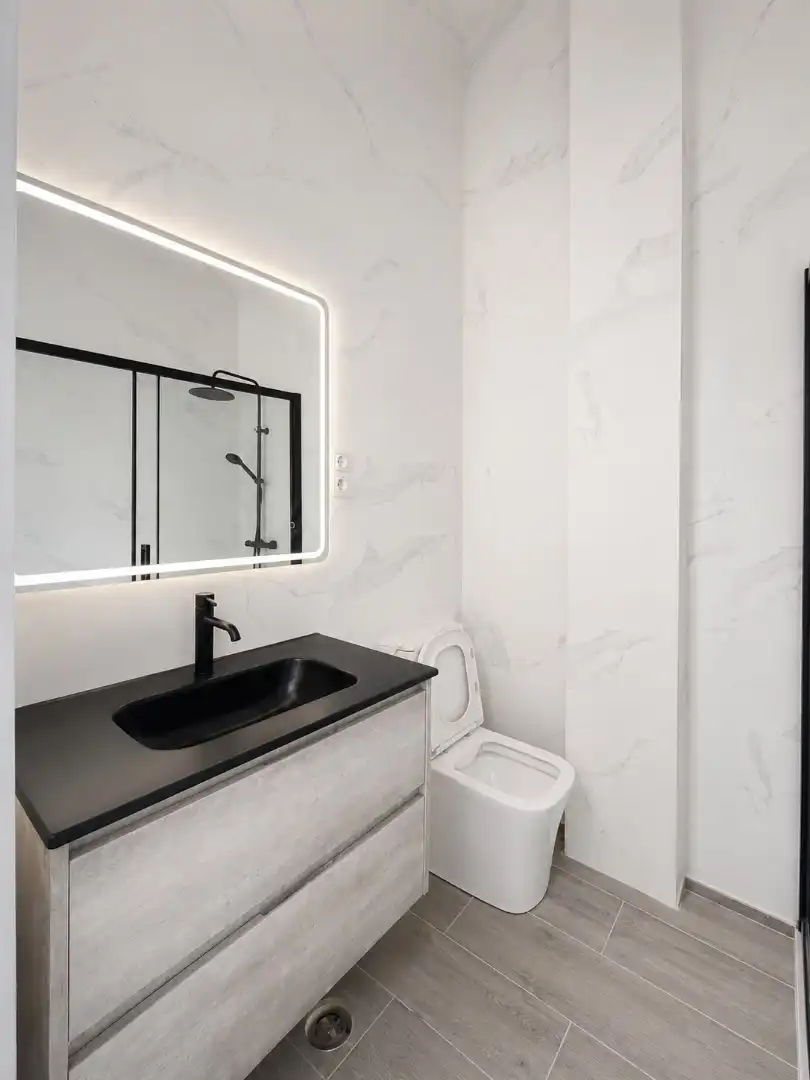 Baño de Piso en venta en Madrid con Calefacción y Horno