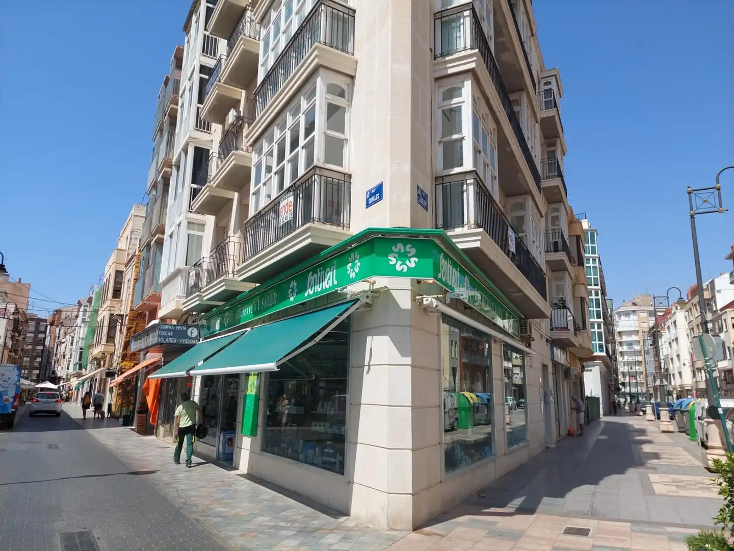 Vista exterior de Piso en venta en Cartagena con Aire acondicionado y Balcón