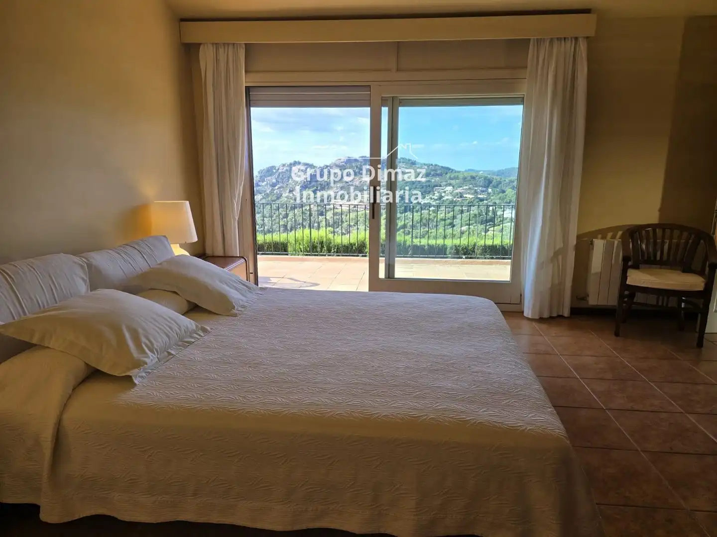 Dormitori de Casa o xalet en venda en Begur amb Aire condicionat i Moblat