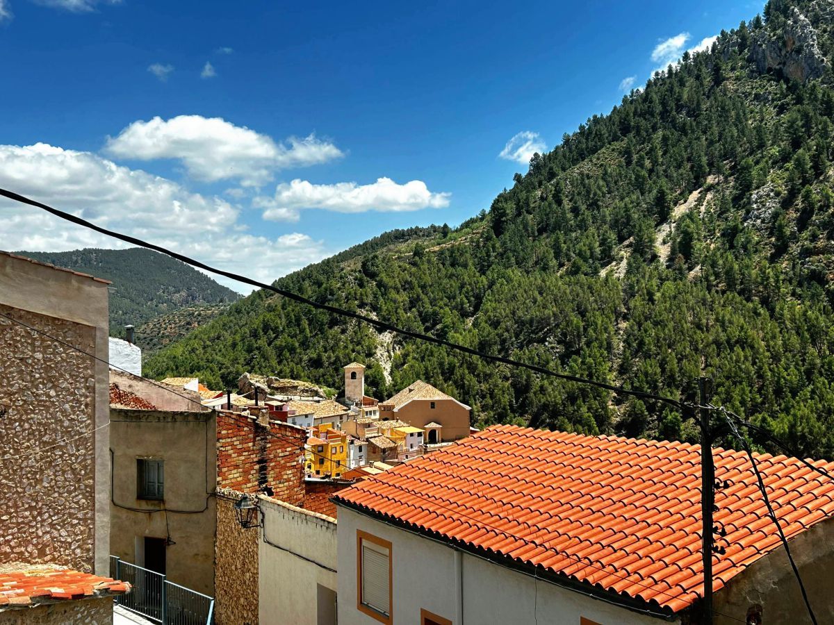 Exterior view of House or chalet for sale in Bogarra  with Air Conditioner and Storage room
