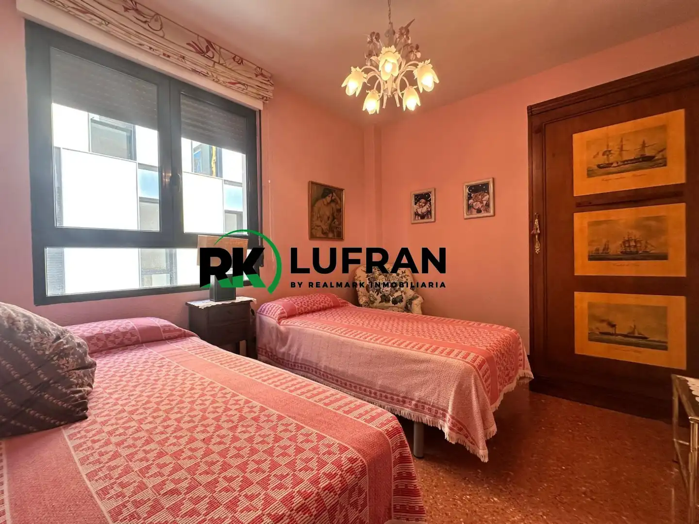 Dormitori de Apartament en venda en Alicante / Alacant amb Terrassa, Moblat i Balcó