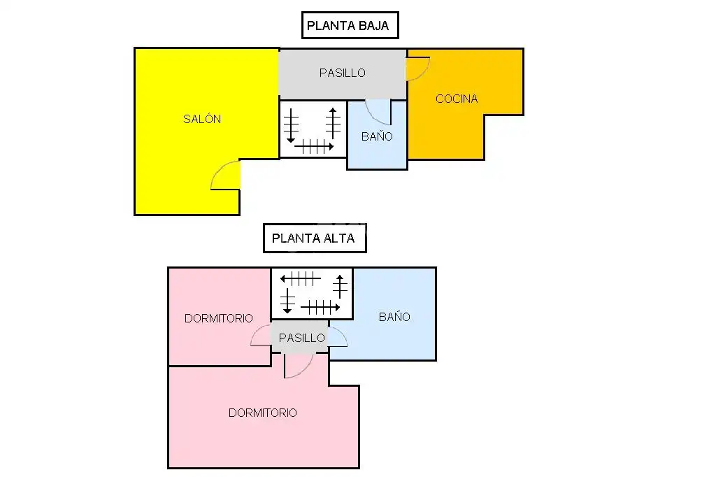 Duplexes for sale in Avenida Europa - San Antón