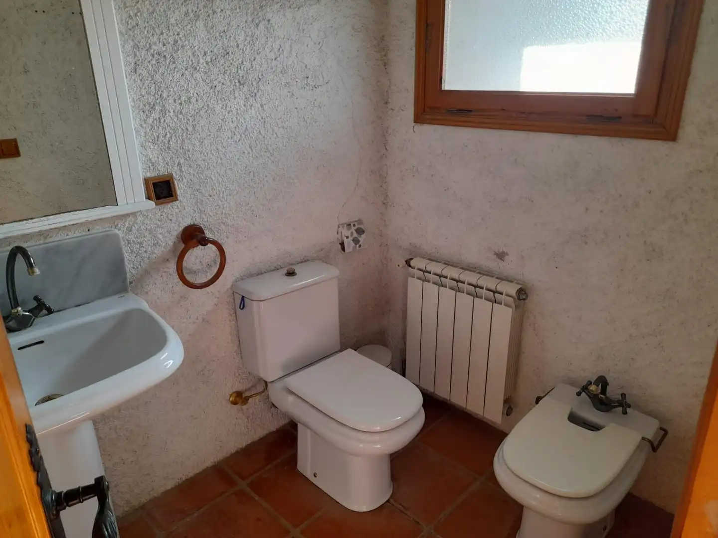 Baño de Casa o chalet de alquiler en Gratallops con Terraza y Balcón